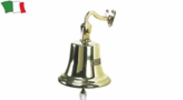 CAMPANA MM.160 IN OTTONE LUCIDO